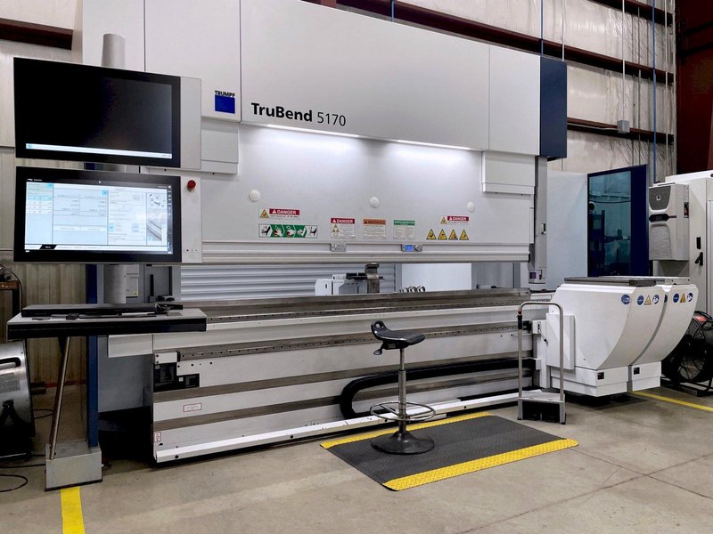 Trumpf TruBend 5170 2018