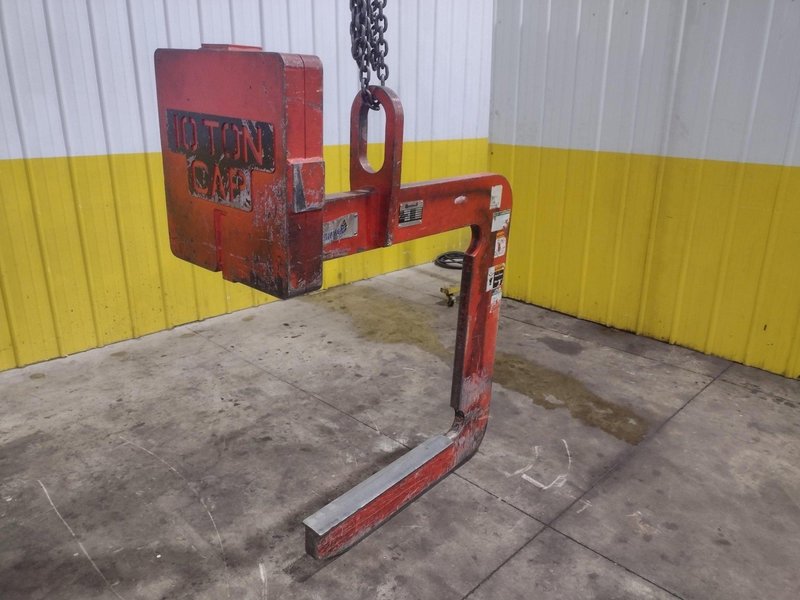 20,000 LBS X 42" BUSHMAN MODEL #624SL COIL LIFT C-HOOK: YOBRO #24520