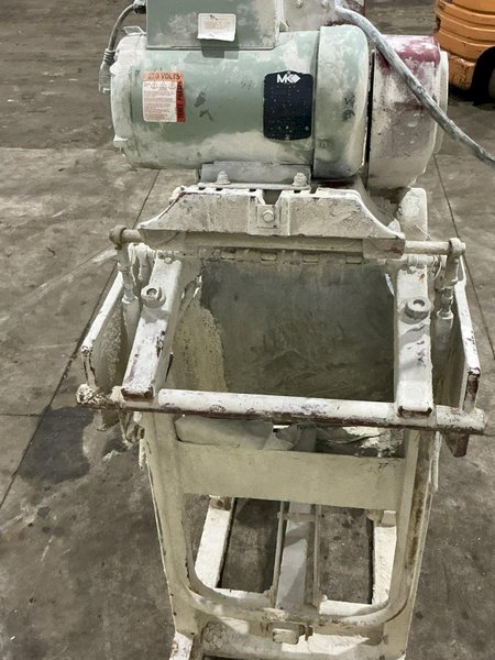 7.5 HP X 20" MK WET BRICK AND BLOCK SAW: YOBRO #25031