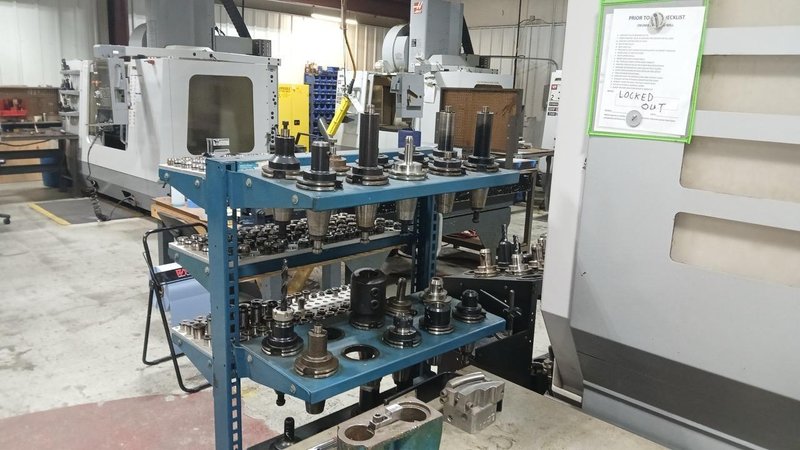 Okuma, MC-V4020, VMC, 2007 – 15,000 RPM Spindle, TSC, 3513 Cutting Hours, Tooling