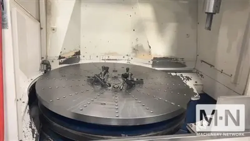 Honor Seiki VL-100C CNC Vertical Boring Mill, 2012