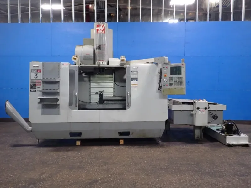 HAAS 18" X 42" CNC VMC  -  VF-3SSAPC