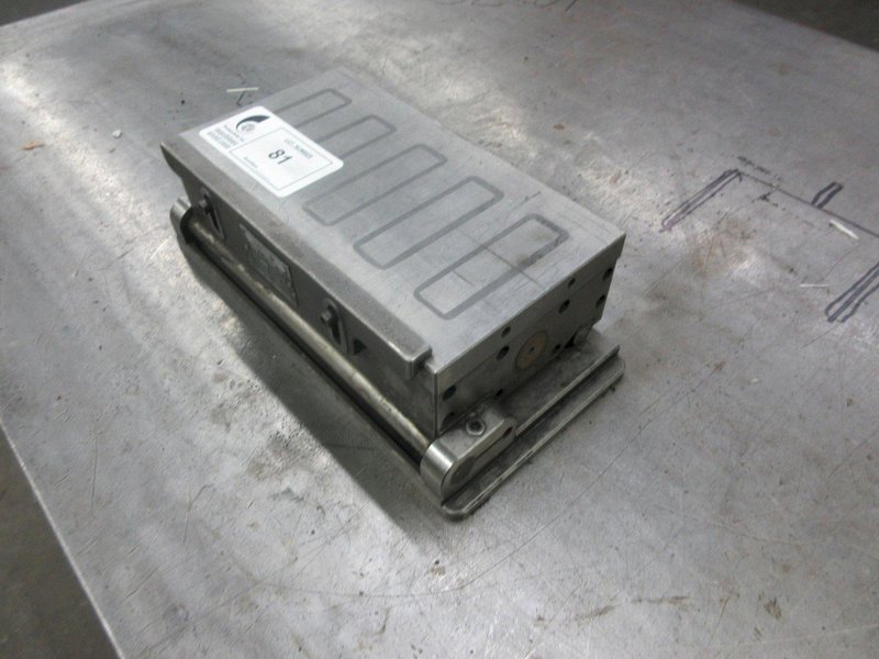 Magna-Sine Magnetic Sine Chuck- Auction Item
