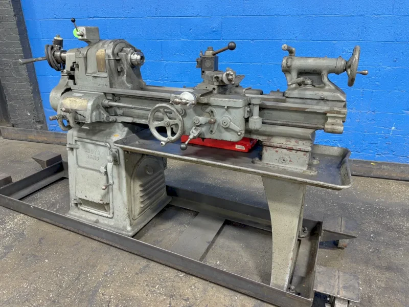 SOUTH BEND 14" X 30" LATHE  -  DL81453