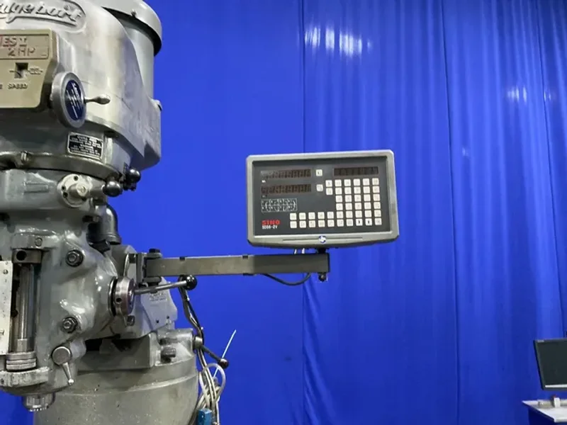 Bridgeport 9” X 42” Vertical Mill - Series 1