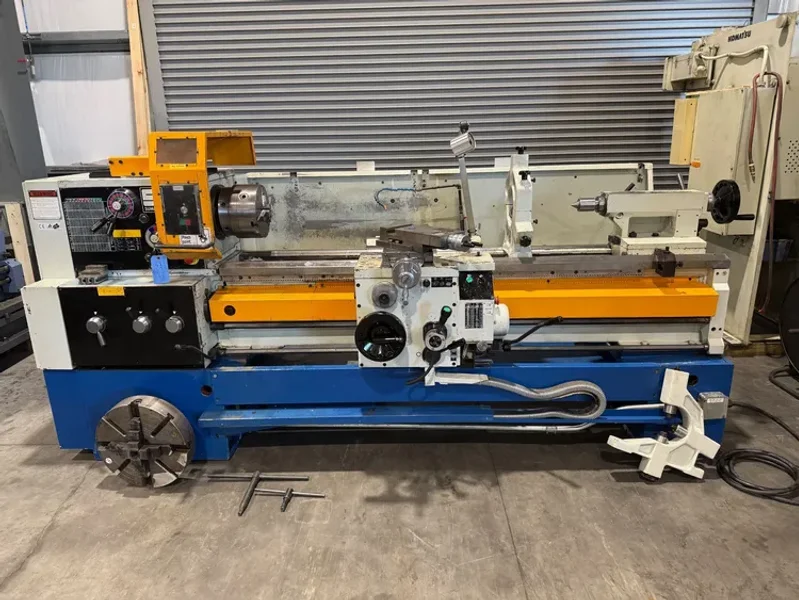 SUMMIT 16x60B  18”/25” x 60”cc Engine Lathe 2009’ DRO #8120
