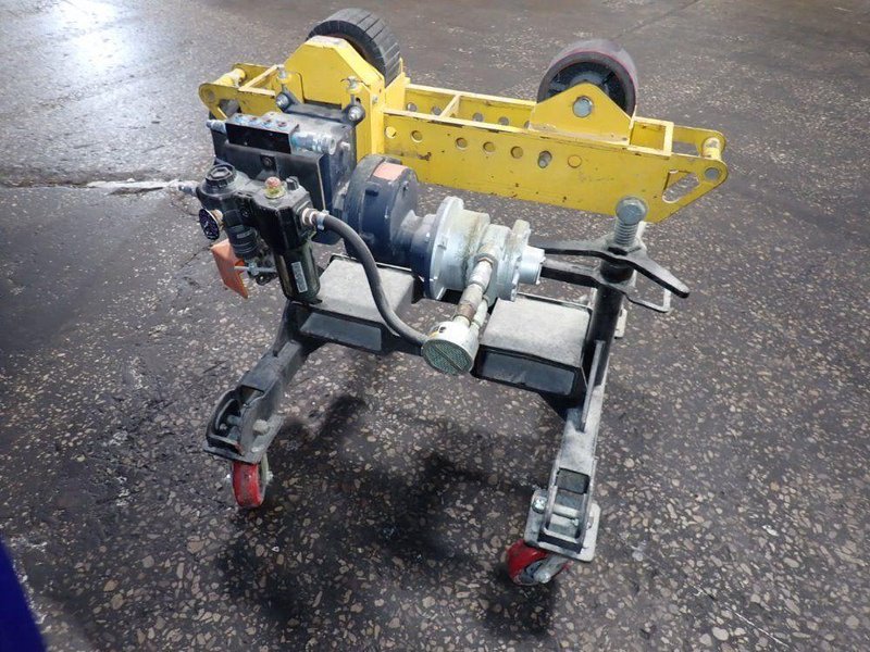 WELDING AUTOMATION 4000 LBS ADJUSTABLE PIPE ROLL  -  HD2L-100