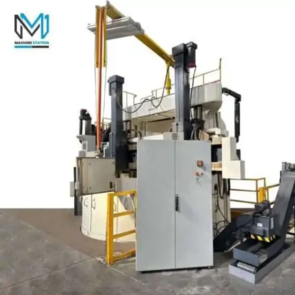 Skoda SK-25A CNC Vertical Boring Mill – VTL