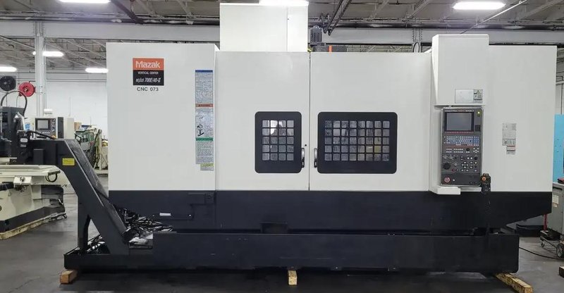 2016 Mazak VCN700E / 40-II Vertical Machining Center (#5867)