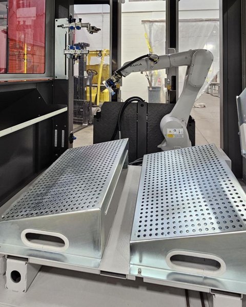Bystronic Press Brake Mobile Bending Robot