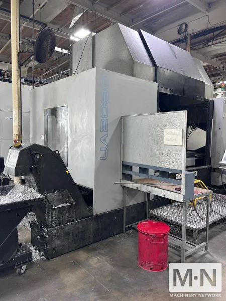 Toyoda WELE UA2090 CNC 5-Axis Vertical Machining Center, 2012