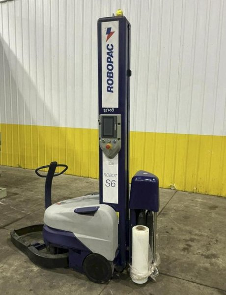 2023 ROBOPAC S6 PVS PORTABLE SHRINK WRAPPING MACHINE. STOCK # 0435826