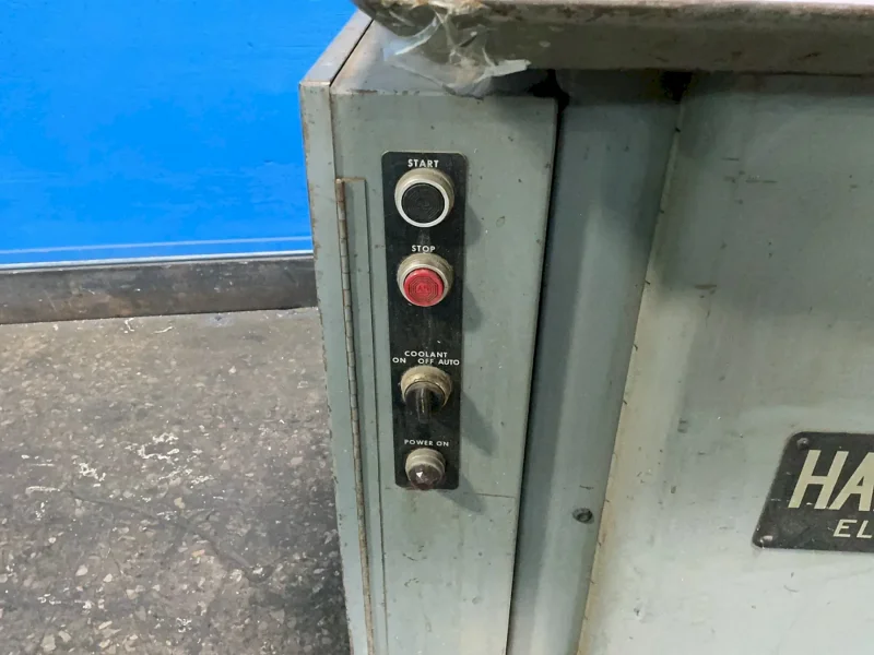HARDINGE 9” X 28” LATHE  -  DSM-59