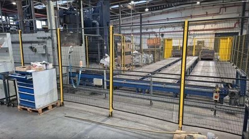 4-ZONE HEDINAIR NON-FERROUS HEAT TREAT ANNEALING OVEN &amp; SMALL BATCH OVEN