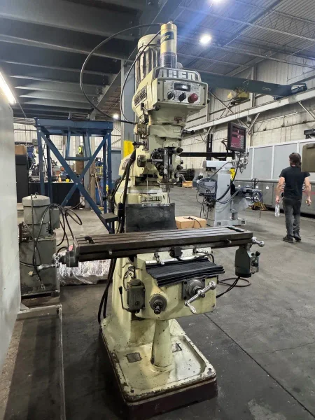 USED ACER E-MILL VERTICAL KNEE MILL MODEL 3VS, Year: 1999
