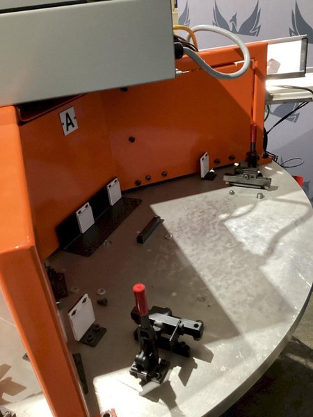 Unknown welding table/ Rotary table Used