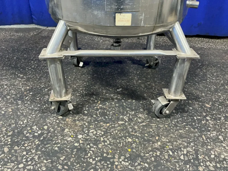 PERCISION STAINLESS PRESSURIZED TANK