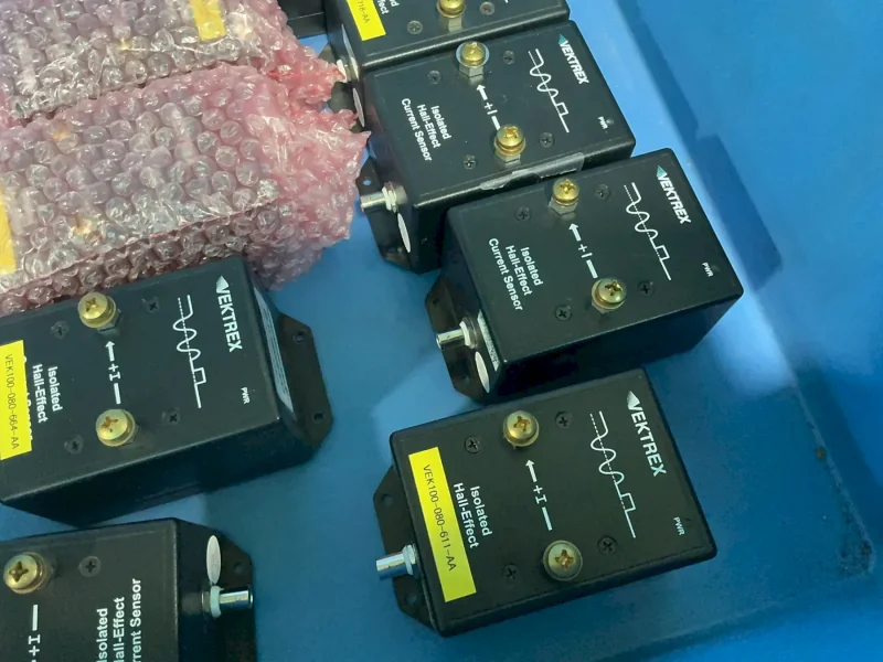 VEKTREX ISOLATED HALL-EFFECT CURRENT SENSORS
