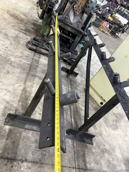 6" X 6" PEDDINGHAUS MODEL #623-L HYDRAULIC ANGLE-MASTER PUNCH &amp; SHEAR LINE: STOCK #22941