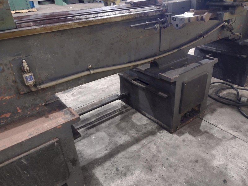 24&quot; X 80&quot; NATIONAL MODEL #24D80 HIGH SPEED GRINDING / POLISHING LATHE: STOCK #22947