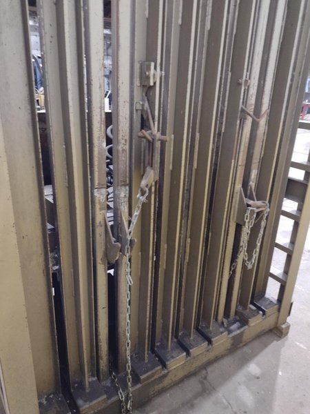 60&quot; X 30&quot; X 20 HP PIQUA MODEL #30 VERTICAL HYDRAULIC CARDBOARD BALER: STOCK 17413