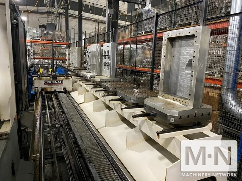Cincinnati HPC-630 XT Model D CNC Horizontal Machining Center, 1997