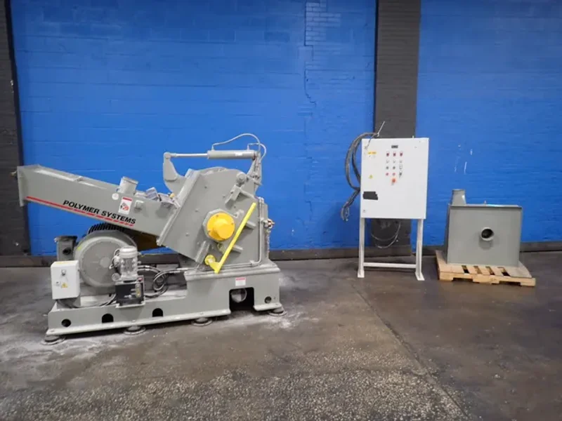 HOSOKAWA POLYMER SYSTEMS GRANULATOR  -  DGP560-700