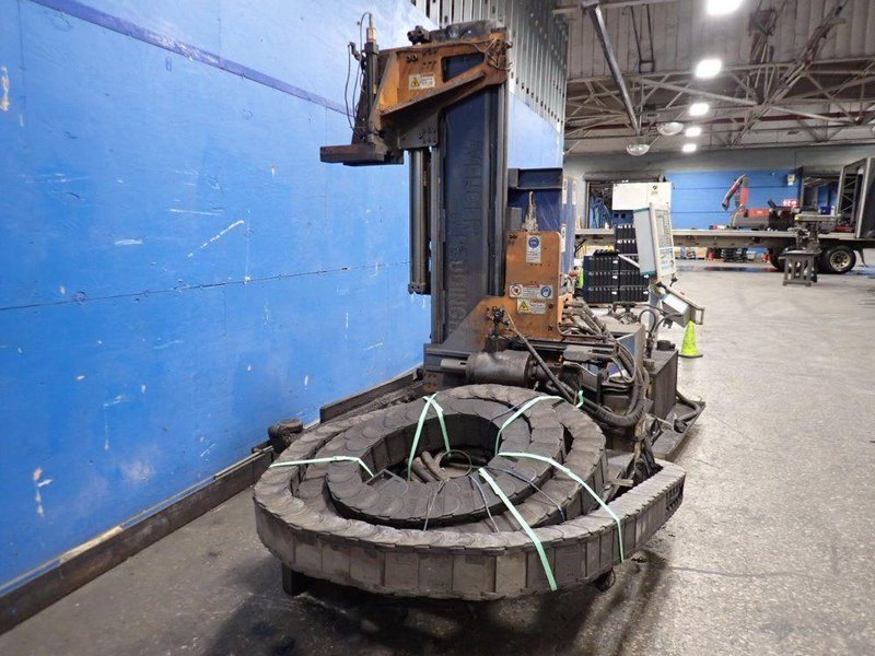 PEDDINGHAUS CNC DRILL  -  OCEAN AVENGER II MDL 1000/1B