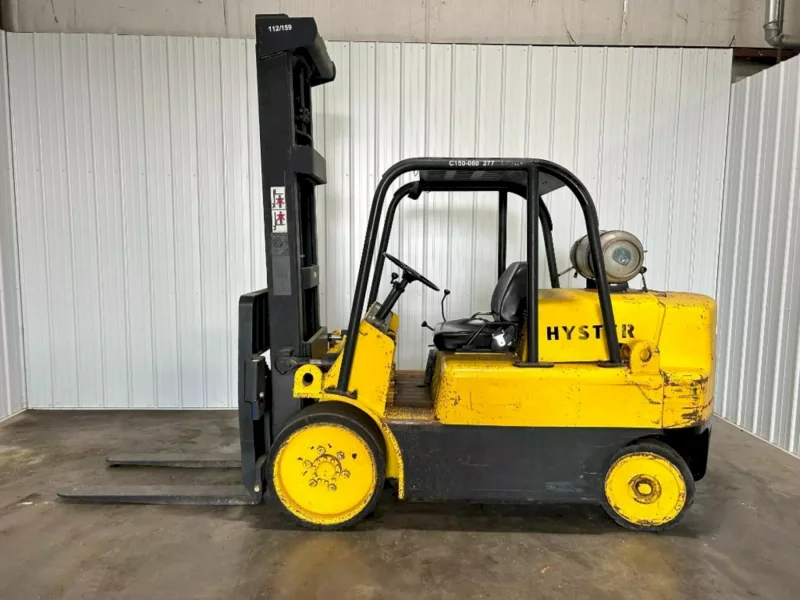 15,000 LBS HYSTER MODEL #S150A LP GAS FORKLIFT: YOBRO #25877