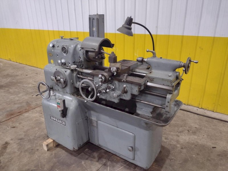 12.5" x 20" MONARCH MODEL #10EE PRECISION TOOLROOM LATHE: YOBRO #25296
