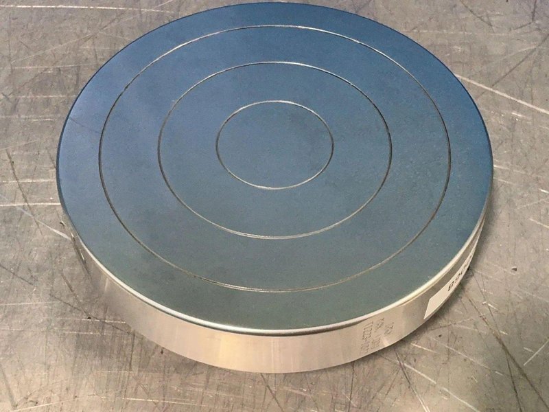 INSTRON 10KN MAX LOAD COMPRESSION PLATES  -  T1223-1022