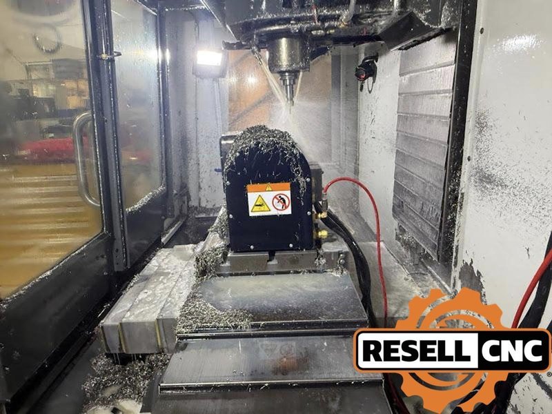 2020 Haas DM-2 5-Axis CNC Vertical Machining Center