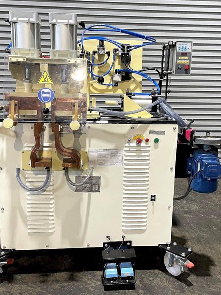 Electroweld Model RBW-100PN Pneumatic Rod Butt Welder - Brand New!