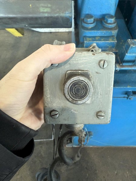 7,500 LB X 30&quot; ROWE 7530-DS/L UNCOILER. STOCK # 1226324