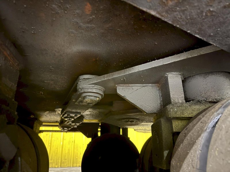 200,000 LBS x 144" x 78" LORDSTOWN HEAVY DUTY ROLLING TRANSFER CART: YOBRO #24113