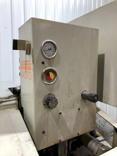 5&quot; KASTO ALUMINUM MODEL GKS 400AU CNC AUTOMATIC CIRCULAR NON FERROUS COLD SAW: STOCK #17573
