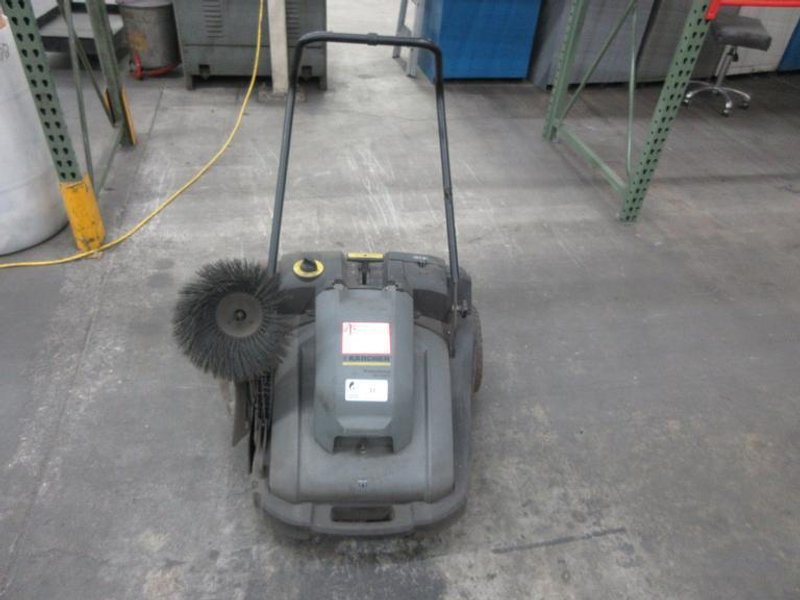 Karcher Floor Sweeper with Side Brush- Auction Item