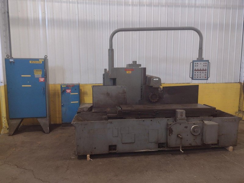 18&quot; X 80&quot; CINCINNATI MODEL #430-184 SIMPLEX HYPOWERMATIC PRODUCTION MILL: STOCK 15043