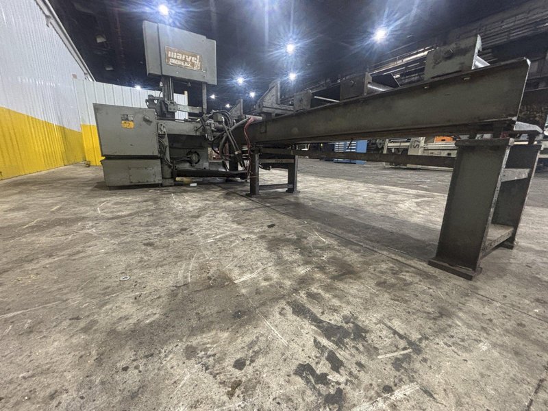 18" X 20" MARVEL SERIES 81A VERTICAL BAND SAW: STOCK #23179