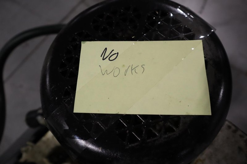 Haas TSC 1000 Portable High Pressure Through Spindle Coolant Unit **See Note in Pics**- Auction Item