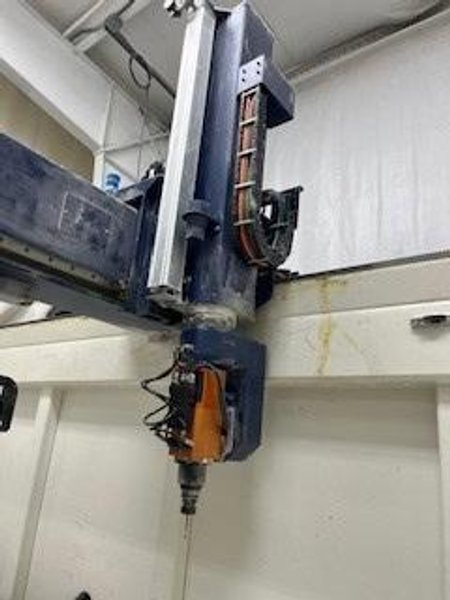 CMS Athena 3015 TUCU 5-Axis CNC Router, 2010