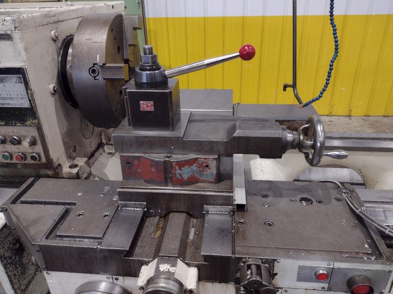 TOS MODEL #SUS-80 ENGINE LATHE : YOBRO 25404