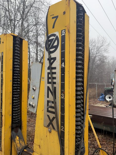 (4)  ZENEX CORPORATION MODEL RTS-3000 PORTABLE ELECTRIC POWER VEHICLE LIFT JACKS: STOCK #17222