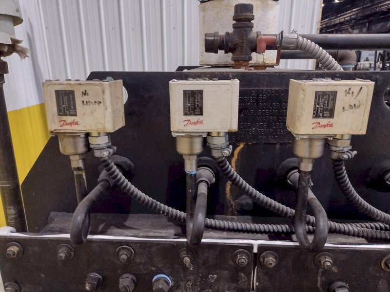 40 HP COLUMBIA MODEL MPH-40 GAS FIRED BOILER: STOCK #22543