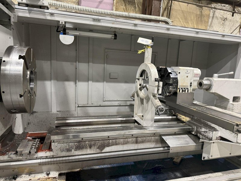 Used 2015 Milltronics ML-35 Flat Bed CNC Lathe For Sale
