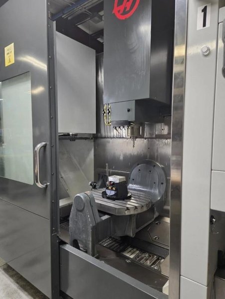 2014 Haas UMC-750 5-Axis CNC Vertical Machining Center For Sale