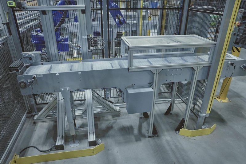 Yaskawa Motoman GP25-12 Robots (1) – YRC1000 Controllers, Mech-Mind 3D Vision, Bin Picking, Integrated Safety Cells, 2022