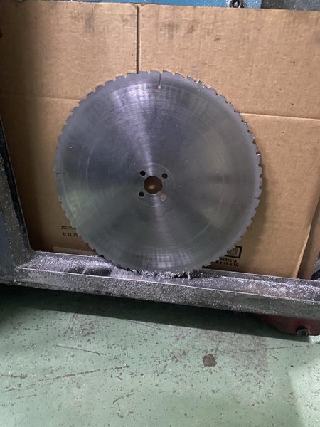 22″ Kaltenbach RKL 550AX Cold Saw, 2007