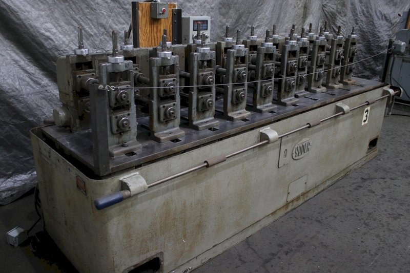 10 STAND M-1-1/2 YODER ROLLFORMER: STOCK #74592