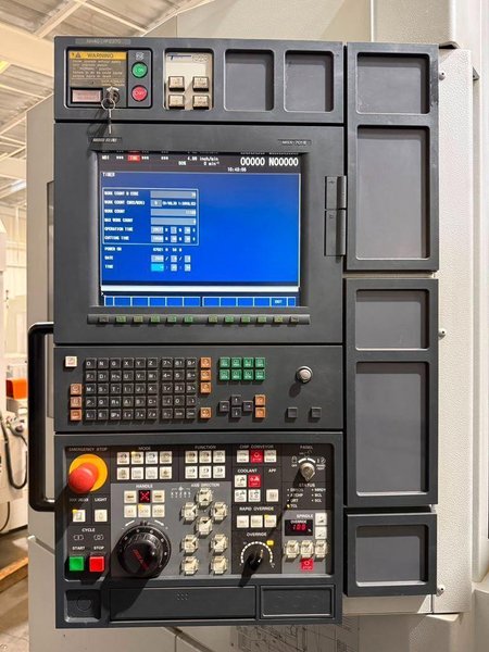 Mori Seiki NH4000 DCG Horizontal Machining Center – Mill